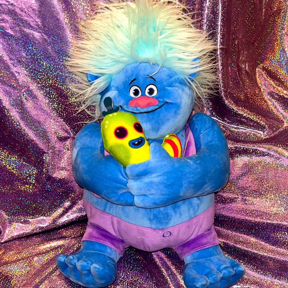 Trolls BIGGIE and Mr. Dinkles Plush